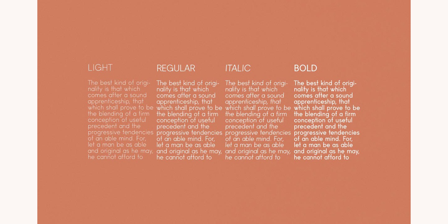 Kunamy Italic Font preview